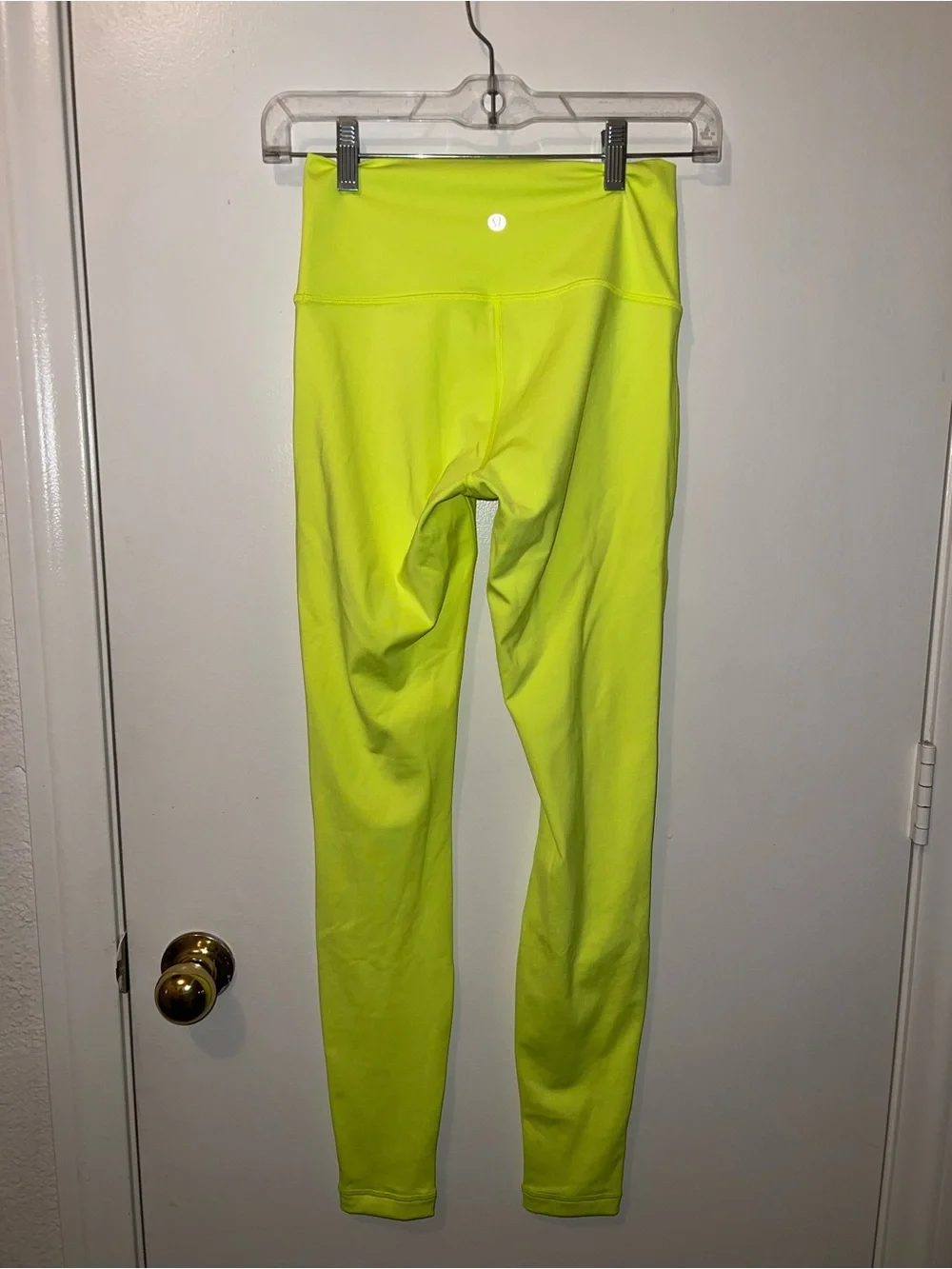 lululemon athletica High-Waist Neon Yellow Leggings